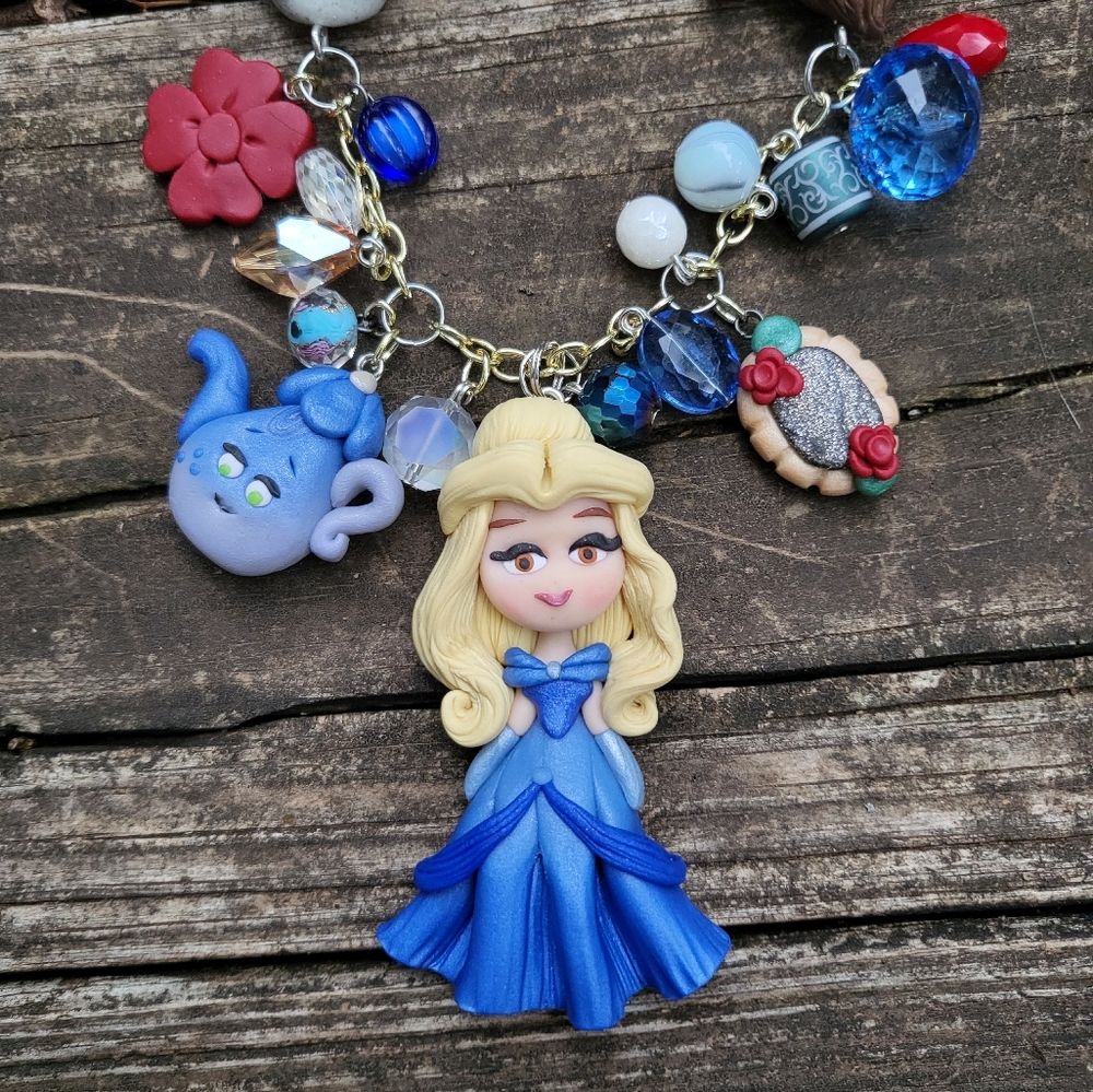 The Beauty And The Beast Necklace - image 7